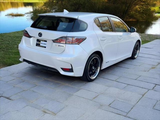 used 2015 Lexus CT 200h car, priced at $11,988