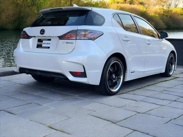 used 2015 Lexus CT 200h car, priced at $11,988