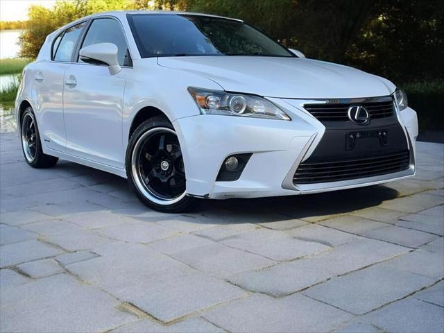 used 2015 Lexus CT 200h car, priced at $11,988