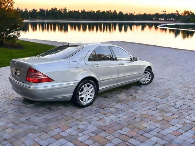 used 2006 Mercedes-Benz S-Class car, priced at $4,958