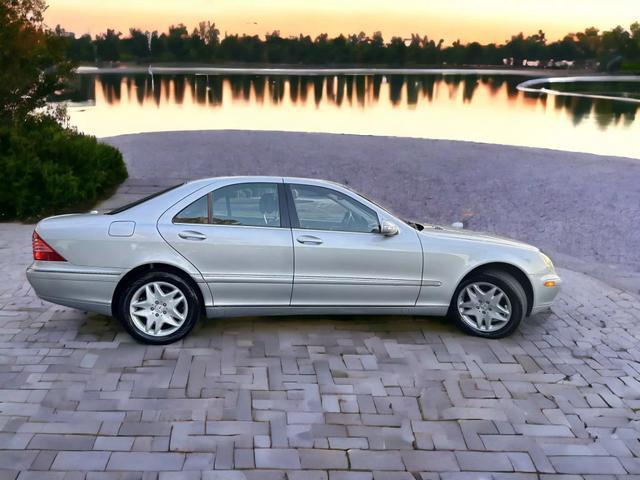 used 2006 Mercedes-Benz S-Class car, priced at $4,898