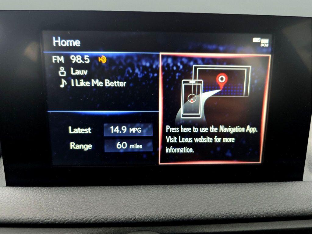 used 2024 Lexus IS 350 car, priced at $36,988