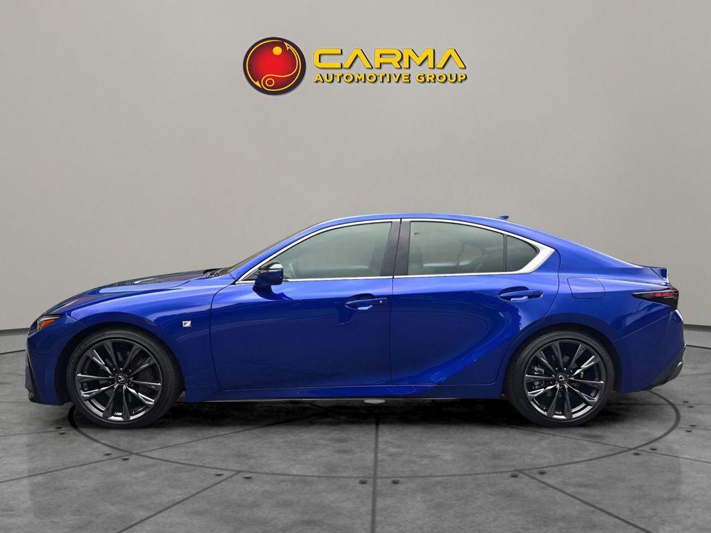 used 2024 Lexus IS 350 car, priced at $36,988