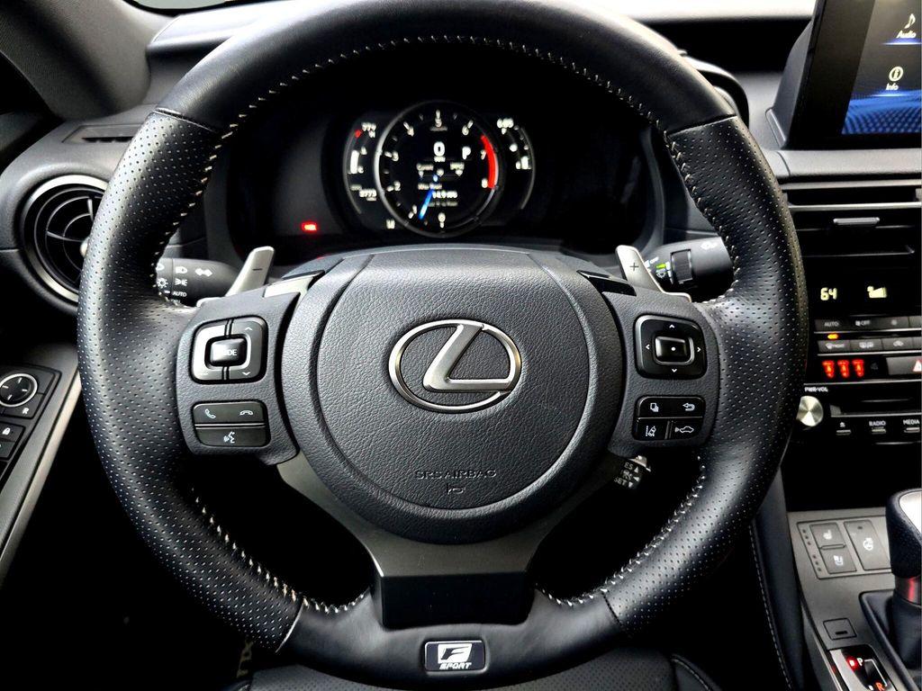 used 2024 Lexus IS 350 car, priced at $36,988