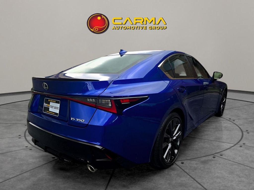 used 2024 Lexus IS 350 car, priced at $36,988