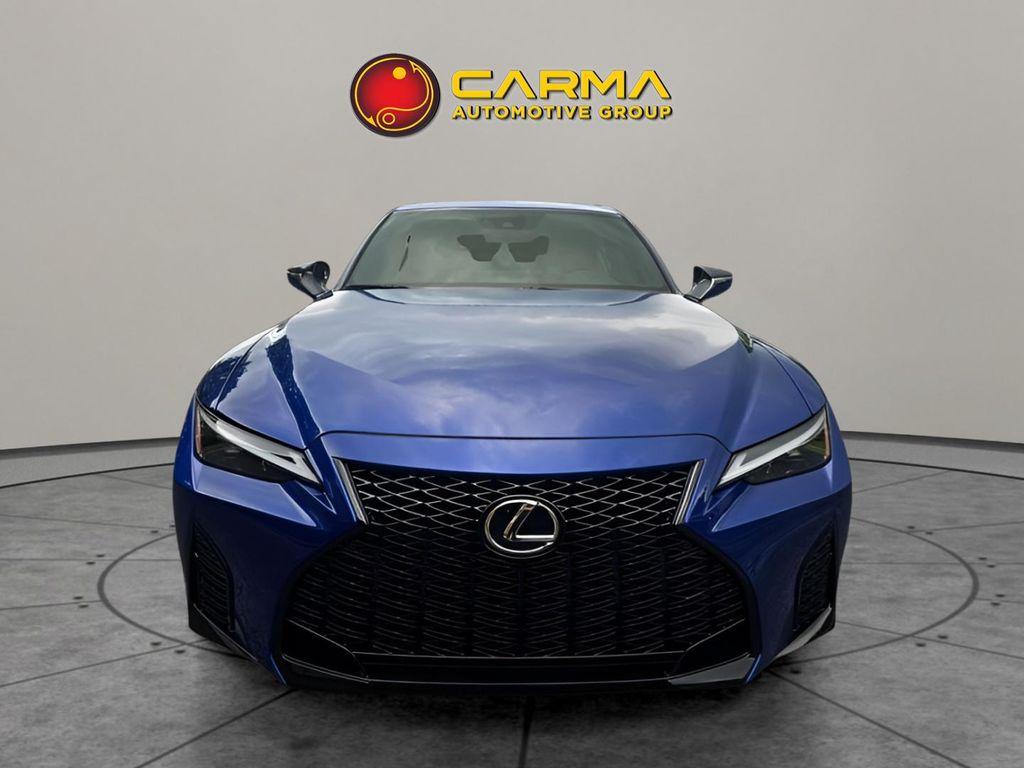 used 2024 Lexus IS 350 car, priced at $36,988