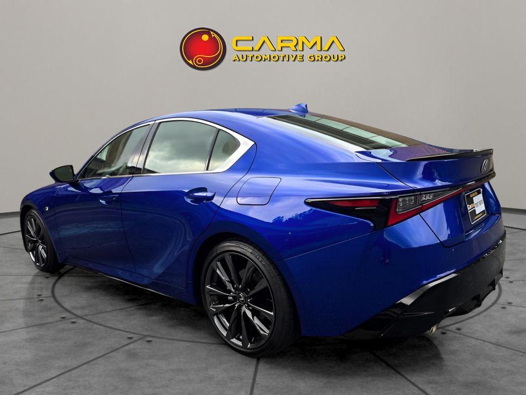 used 2024 Lexus IS 350 car, priced at $36,988