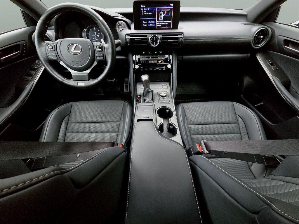 used 2024 Lexus IS 350 car, priced at $36,988