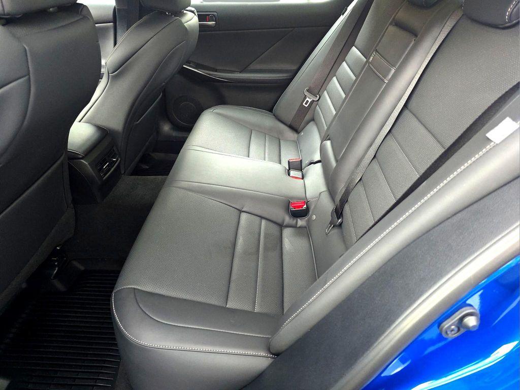 used 2024 Lexus IS 350 car, priced at $36,988