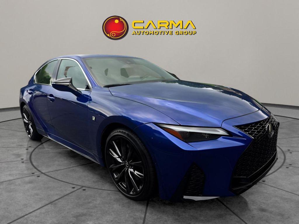used 2024 Lexus IS 350 car, priced at $36,988