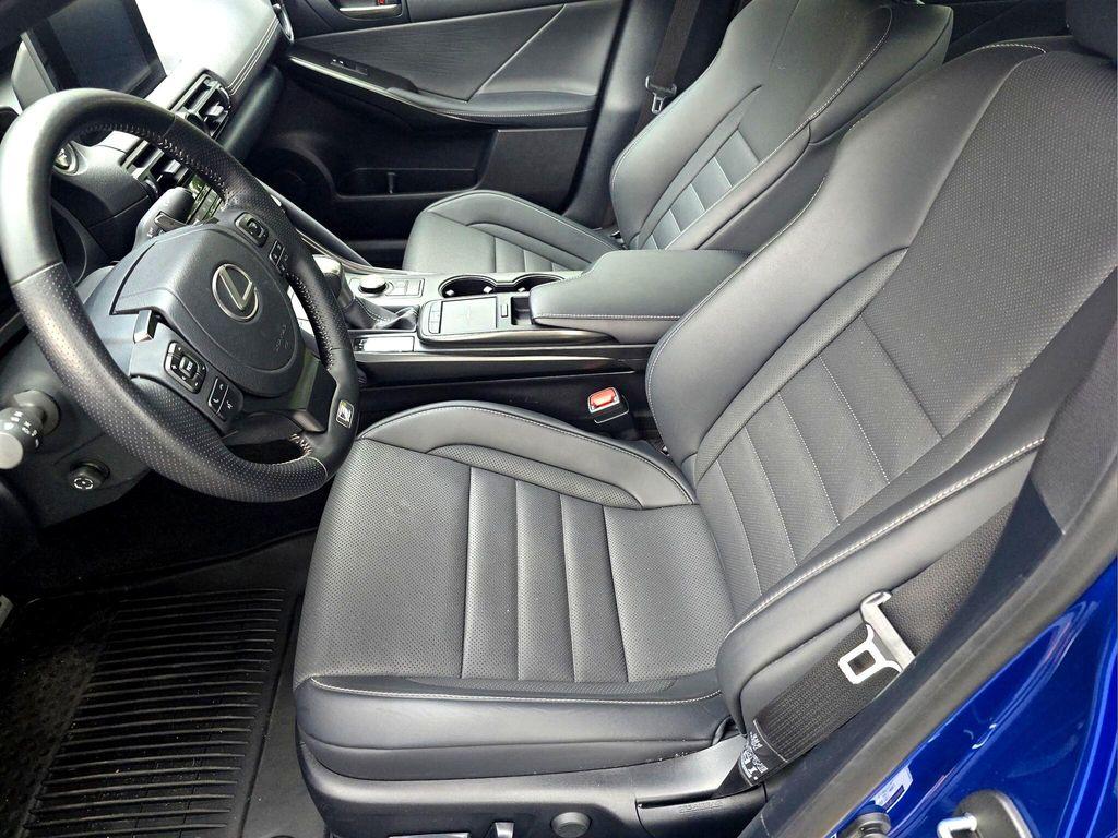 used 2024 Lexus IS 350 car, priced at $36,988