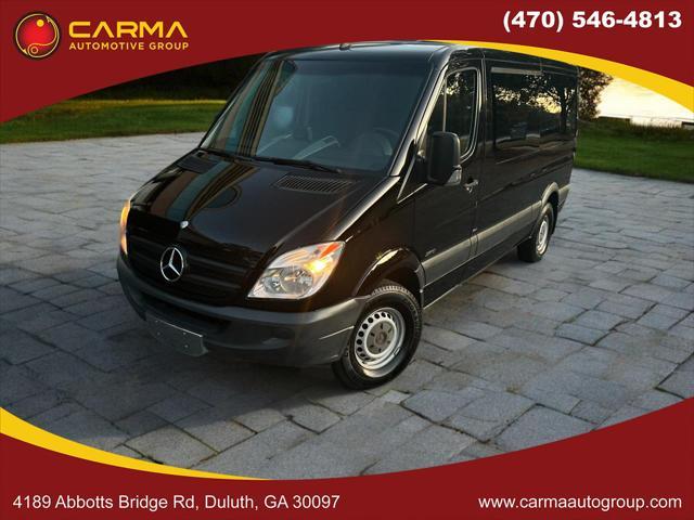 used 2013 Mercedes-Benz Sprinter car, priced at $22,888