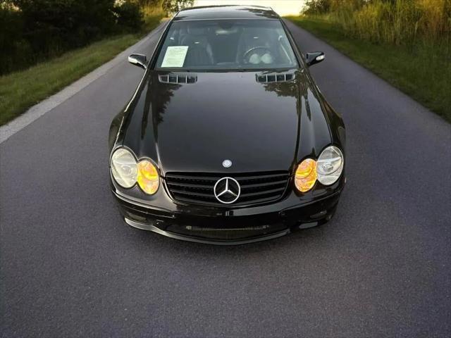 used 2004 Mercedes-Benz SL-Class car, priced at $18,888