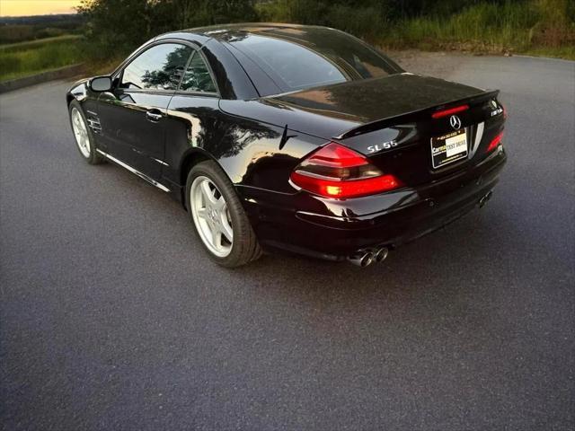 used 2004 Mercedes-Benz SL-Class car, priced at $18,888