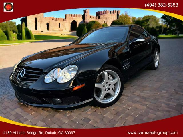 used 2004 Mercedes-Benz SL-Class car, priced at $15,995
