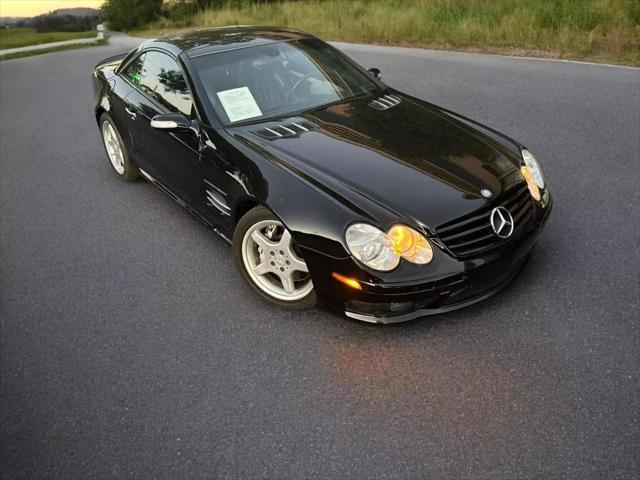 used 2004 Mercedes-Benz SL-Class car, priced at $18,888