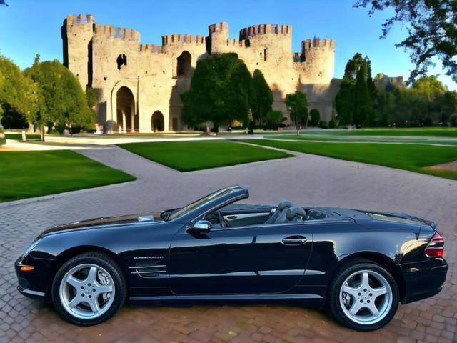 used 2004 Mercedes-Benz SL-Class car, priced at $16,595