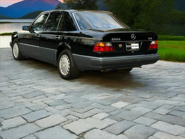 used 1992 Mercedes-Benz E-Class car, priced at $6,988