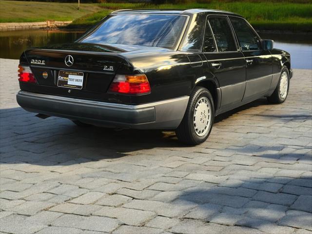 used 1992 Mercedes-Benz E-Class car, priced at $6,988