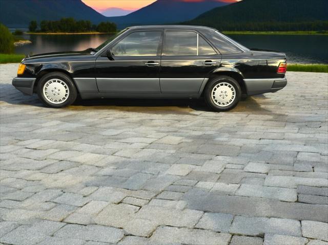 used 1992 Mercedes-Benz E-Class car, priced at $6,988