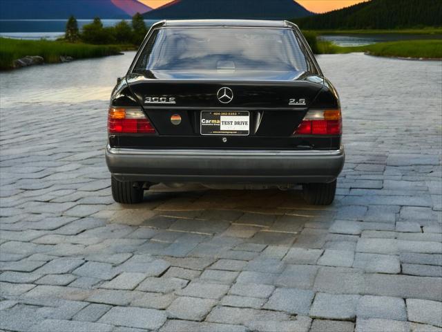 used 1992 Mercedes-Benz E-Class car, priced at $6,988