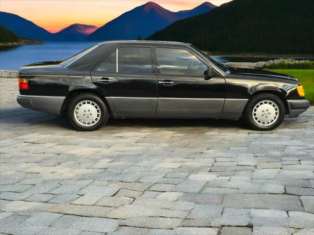 used 1992 Mercedes-Benz E-Class car, priced at $6,988