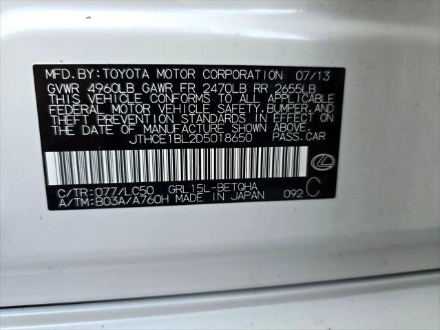 used 2013 Lexus GS 350 car, priced at $15,988