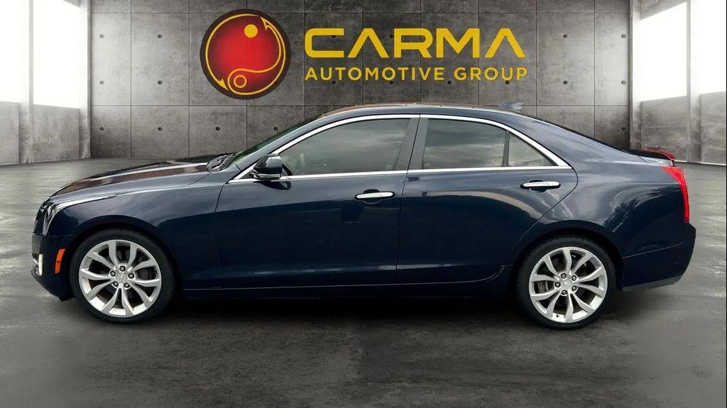 used 2015 Cadillac ATS car, priced at $13,988