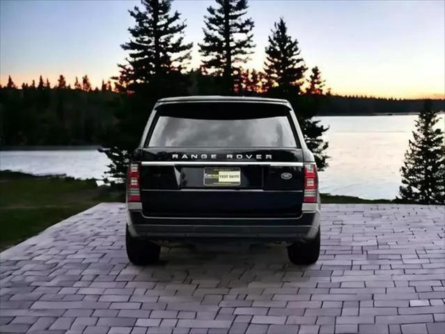 used 2016 Land Rover Range Rover car, priced at $17,988