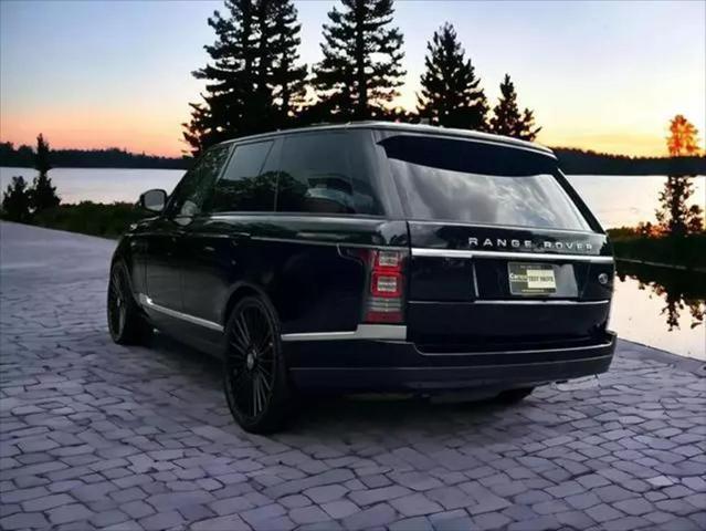 used 2016 Land Rover Range Rover car, priced at $17,988