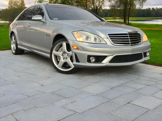 used 2007 Mercedes-Benz S-Class car, priced at $25,995