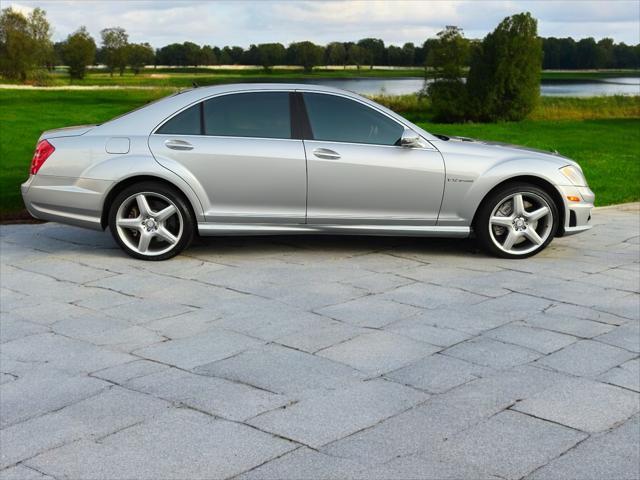 used 2007 Mercedes-Benz S-Class car, priced at $25,995