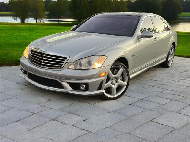 used 2007 Mercedes-Benz S-Class car, priced at $25,995