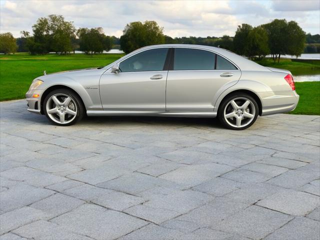 used 2007 Mercedes-Benz S-Class car, priced at $25,995