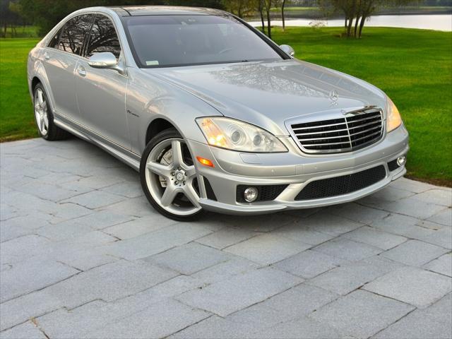 used 2007 Mercedes-Benz S-Class car, priced at $25,995