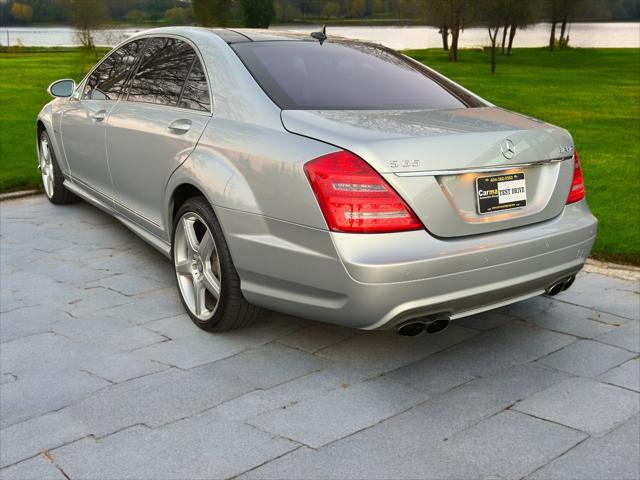 used 2007 Mercedes-Benz S-Class car, priced at $25,995