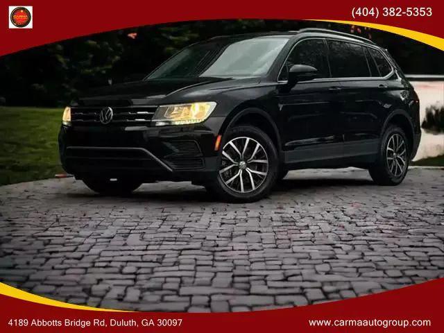 used 2019 Volkswagen Tiguan car, priced at $10,995