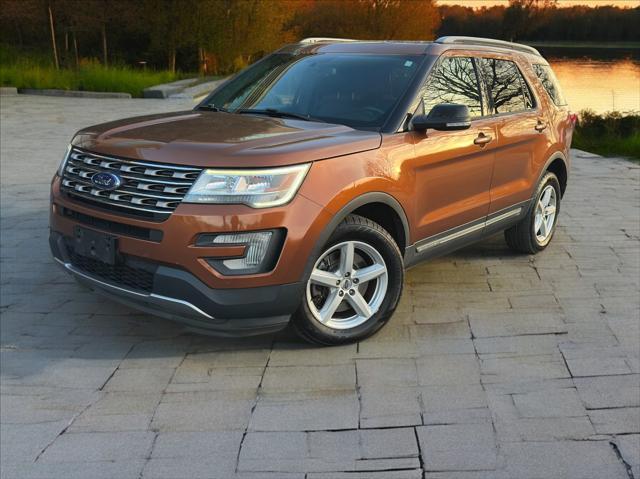 used 2017 Ford Explorer car, priced at $16,888