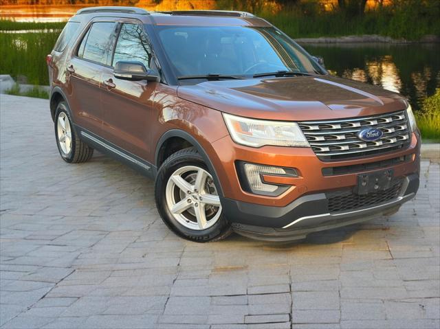 used 2017 Ford Explorer car, priced at $16,888