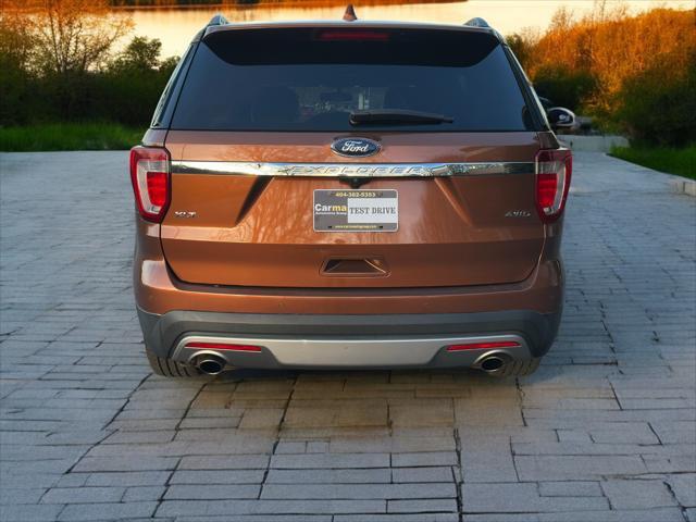 used 2017 Ford Explorer car, priced at $16,888