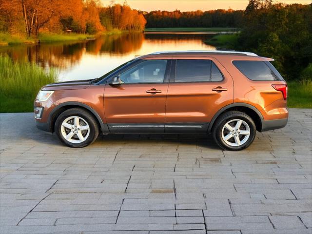 used 2017 Ford Explorer car, priced at $16,888