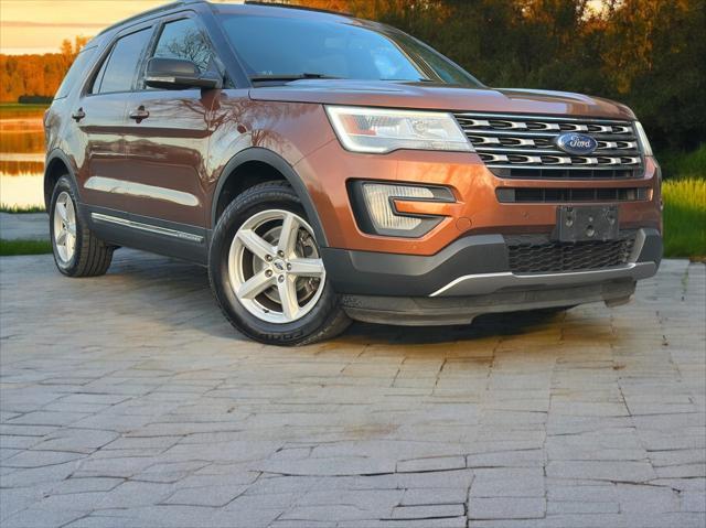 used 2017 Ford Explorer car, priced at $16,888