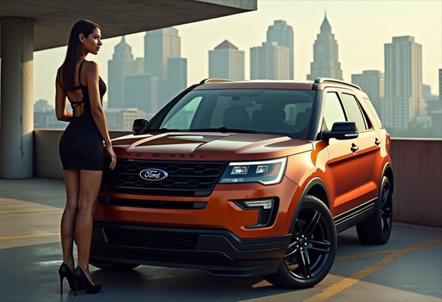 used 2017 Ford Explorer car, priced at $16,888