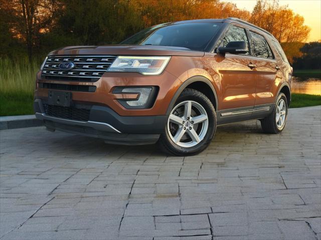 used 2017 Ford Explorer car, priced at $16,888