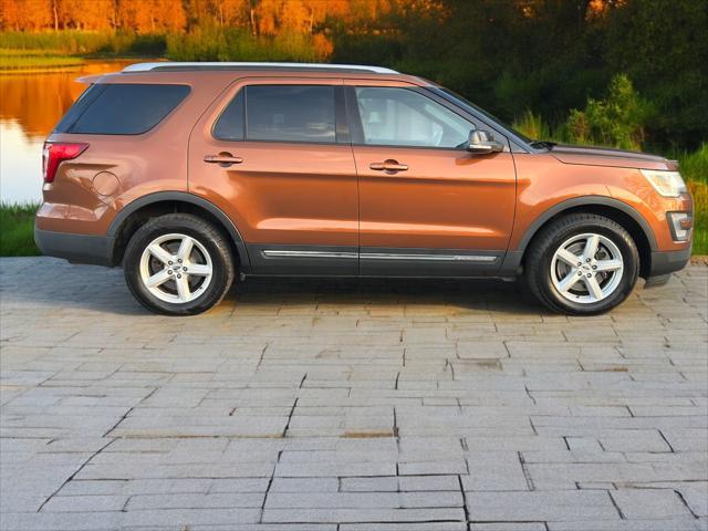 used 2017 Ford Explorer car, priced at $16,888