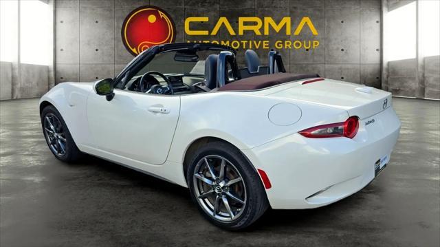 used 2018 Mazda MX-5 Miata car, priced at $15,988