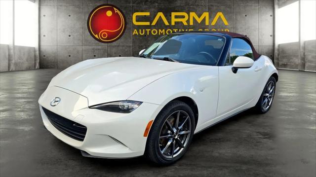 used 2018 Mazda MX-5 Miata car, priced at $15,988