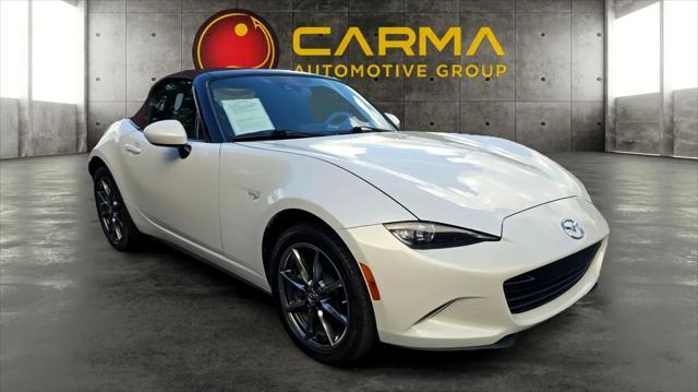 used 2018 Mazda MX-5 Miata car, priced at $15,988