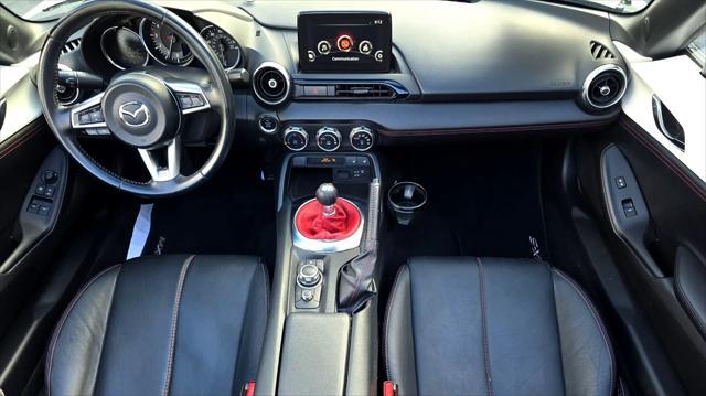 used 2018 Mazda MX-5 Miata car, priced at $15,988