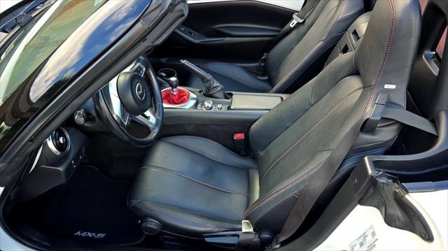 used 2018 Mazda MX-5 Miata car, priced at $15,988